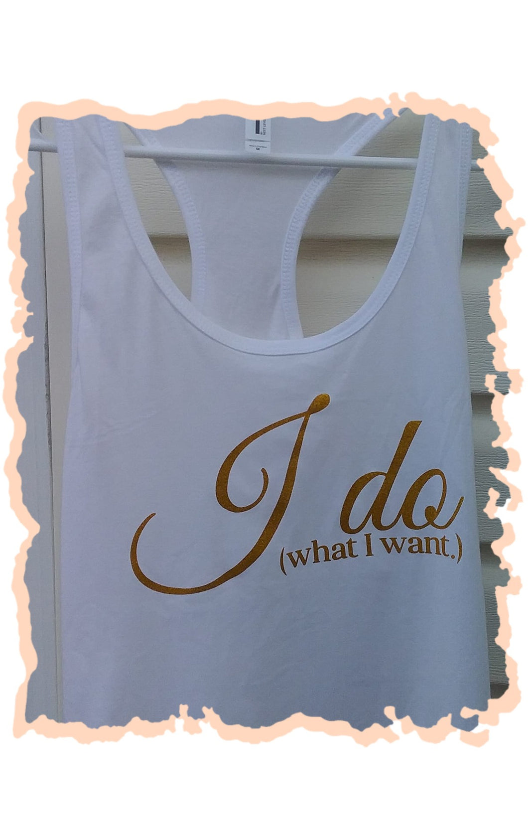 Razor Back Shirt