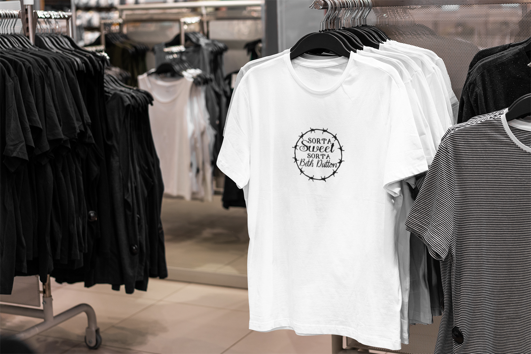 Short sleeve t shirt Beth Dutton